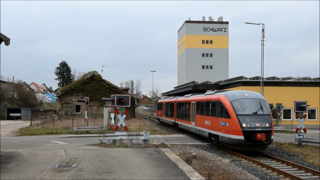 Bahnübergang Windsbach 
