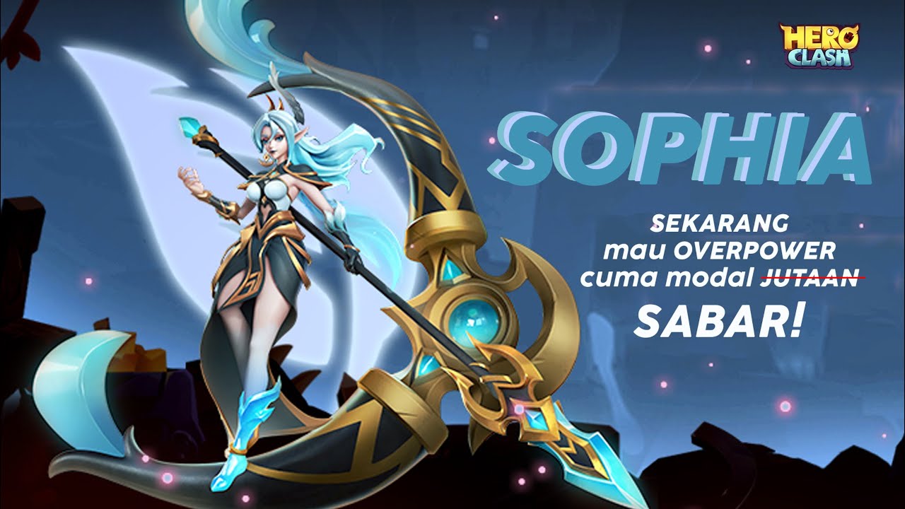 HERO PEMBASMI LARA & EINSTEIN SOPHIAnya TOP PLAYER INDONESIA