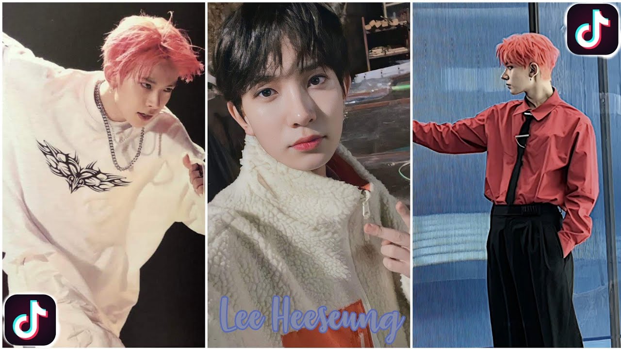 LEE HEESEUNG (ENHYPEN) TIKTOK EDITS COMPILATION PT. 1
