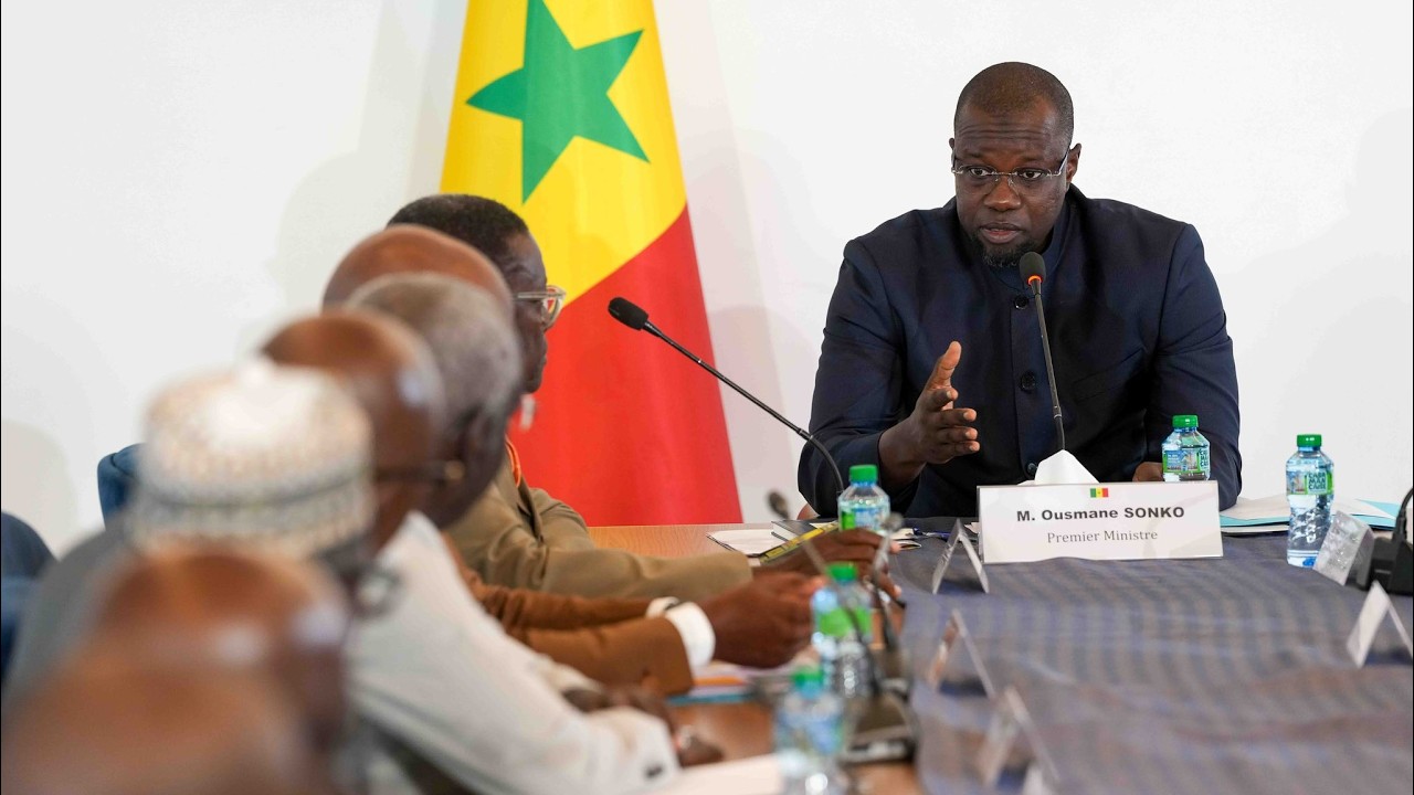 Point de Presse du Gouvernement sur la situation dans les universités