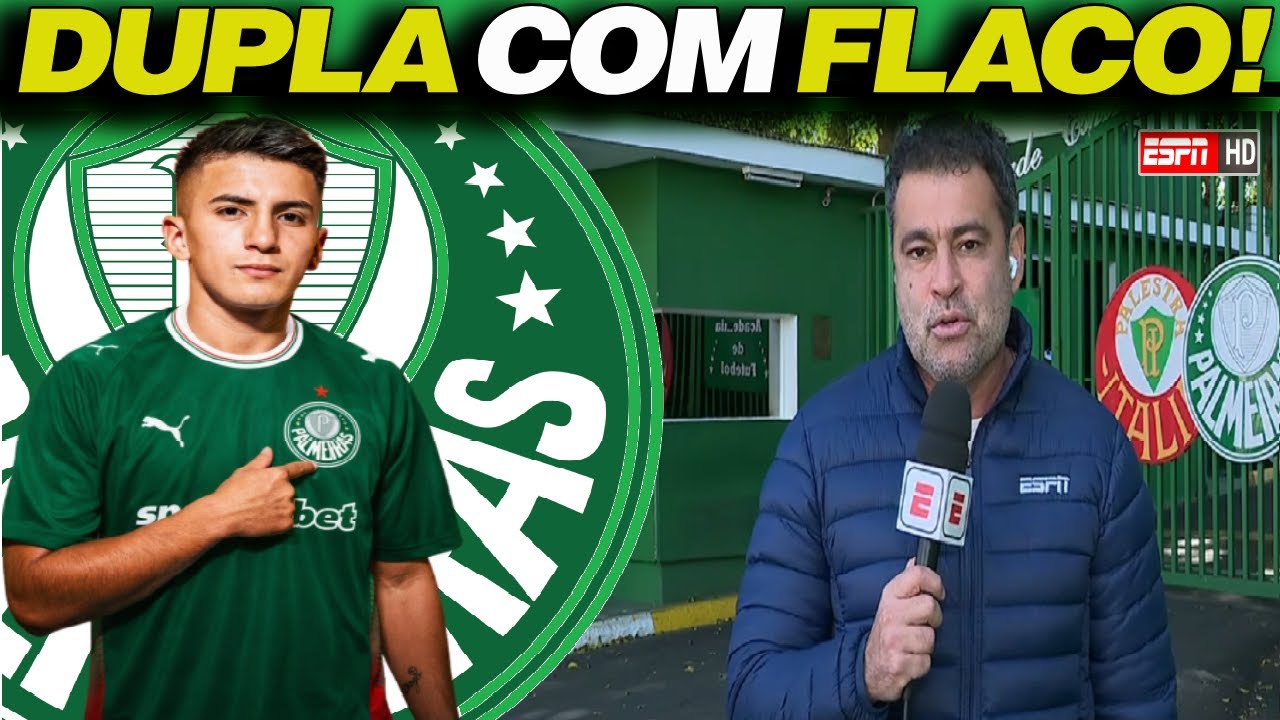 ALMADA SEJA BEM VINDO AO PALMEIRAS! REFORÇOS DO PALMEIRAS 2026! ULTIMAS NOTICIAS DO VERDÃO!