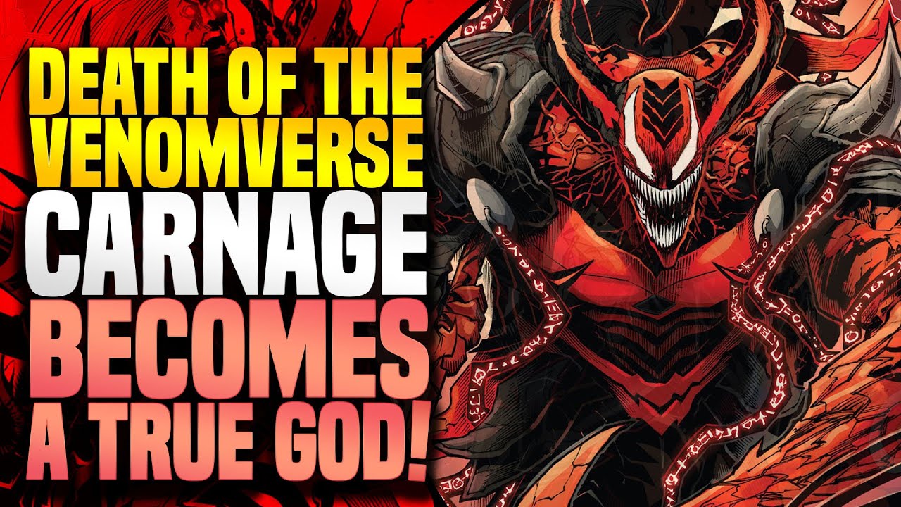 Carnage Kills The King In Black! | Death Of The Venomverse (Full Story)