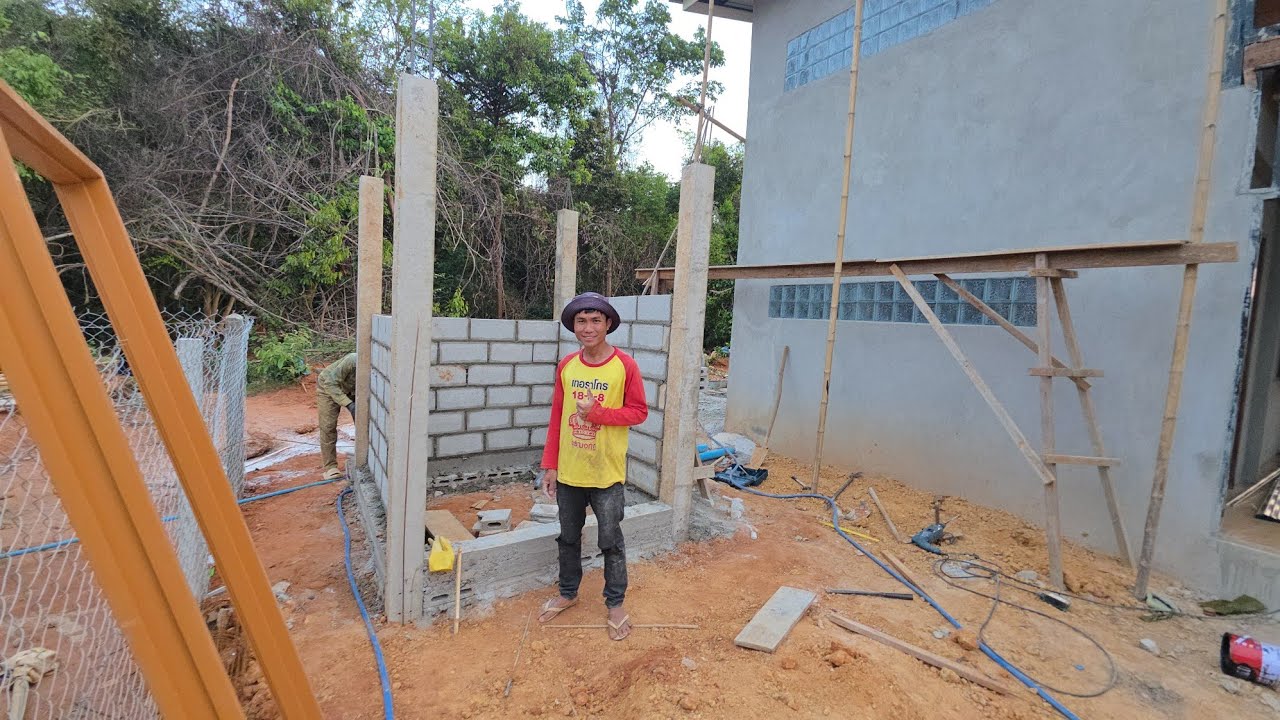 อัปเดตบ้านเเม่บิ้งล่าสุดทำห้องน้ำนอก สั่งอุปกรณ์มาเพิ่ม 13 มีนาคม ค.ศ. 2026