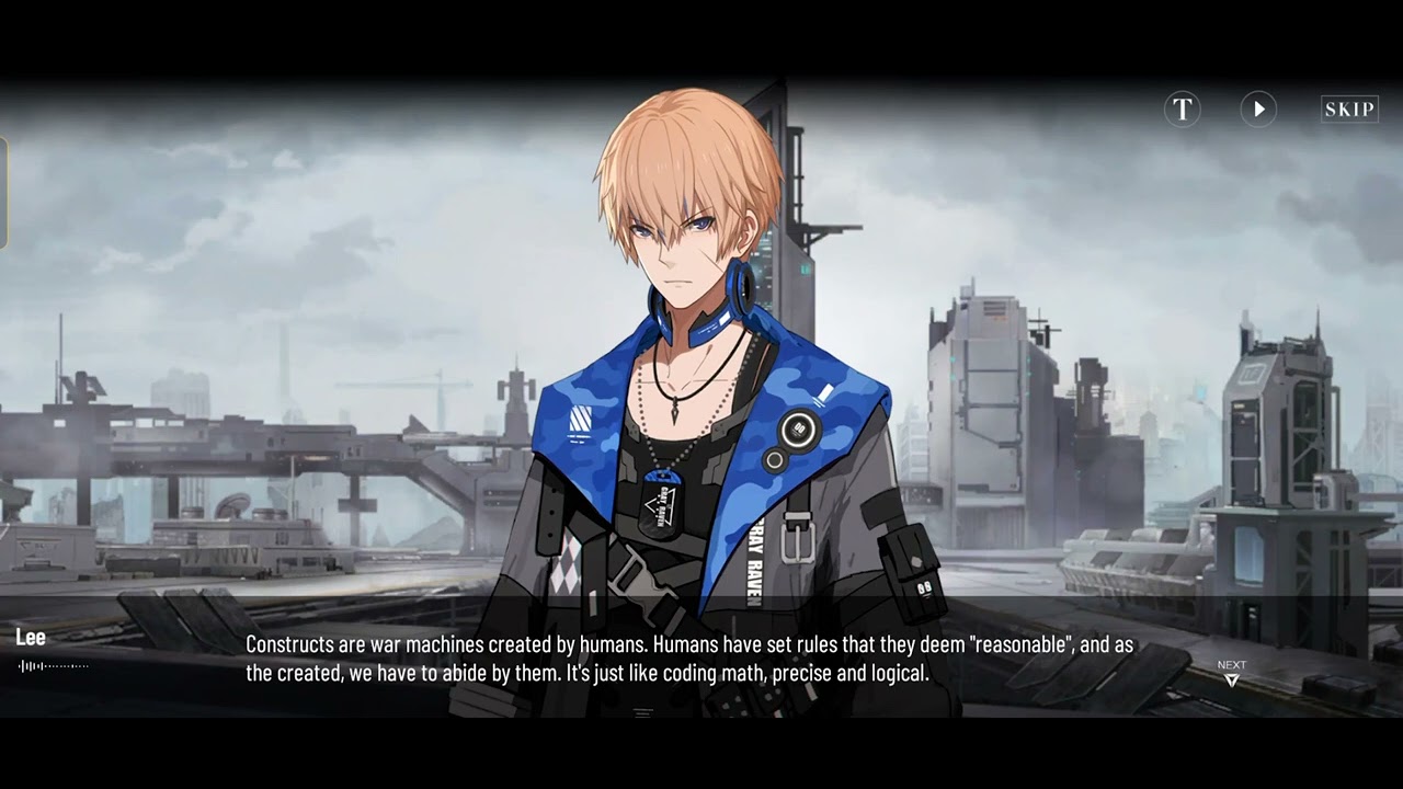 LEE : Entropy - Affection Story (1-6) || Punishing : Gray Raven [Global]