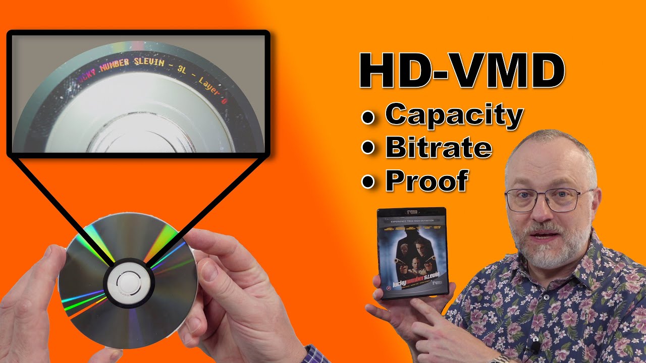 The HD-VMD Conclusion -  Uncovering the real stats behind this failed format
