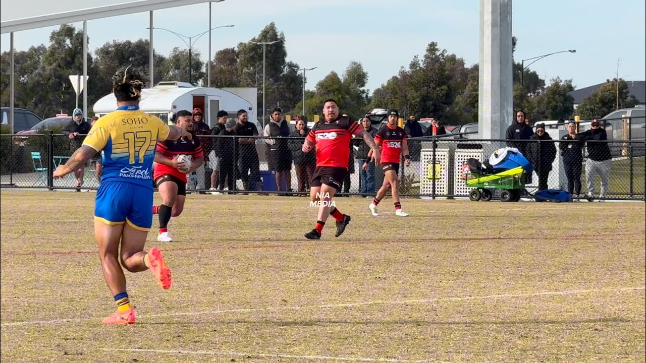 Pakenham Eels 2nd Div Men Vs Werribee Bears