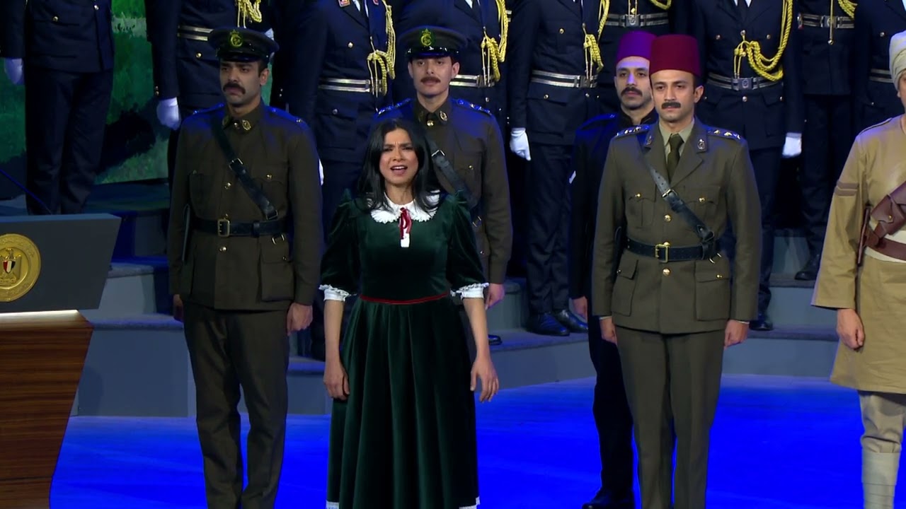 في إطار إحتفالات وزارة الداخلية بعيد الشرطة ال 73 ... أوبريت بعنوان قد المسؤلية