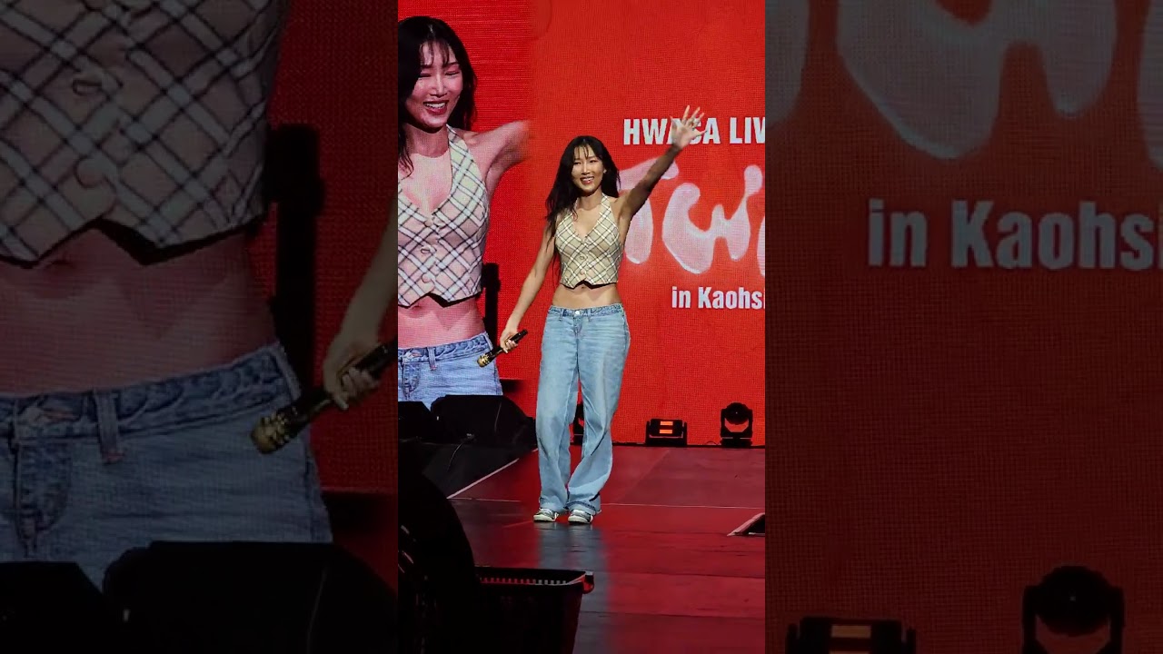 20250913 HWASA LIVE TOUR [Twits] in Kaohsiung _ Soundcheck
