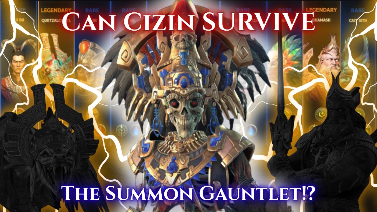 Godforge Game Final Summons! Hardest DeCizin I've EVER Made!