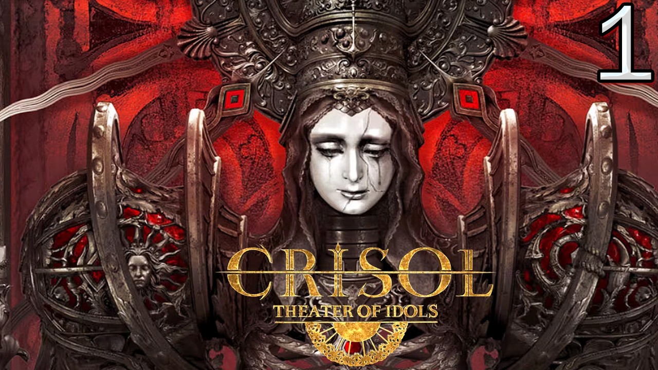 Новый экшн хоррор где ты стреляешь собственной кровью! | Crisol Theater of Idols #1