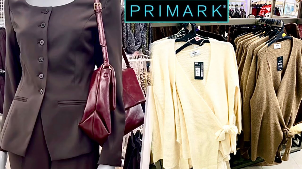 PRIMARK NEW COLLECTION FALL WINTER 2026