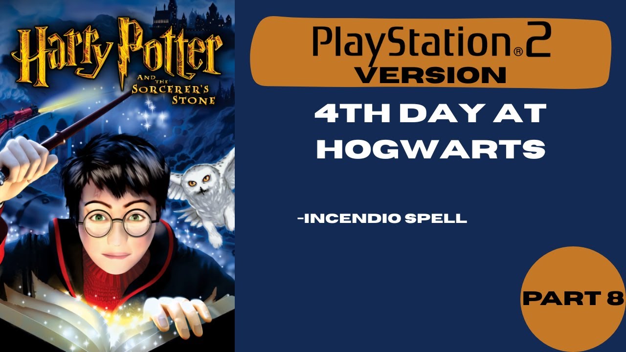 Harry Potter and the Sorcerer's Stone playthrough part 8