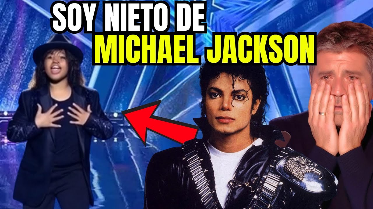 Aparece el NIETO SECRETO que MICHAEL JACKSON ocultó en México... Su baile es la viva imagen del REY