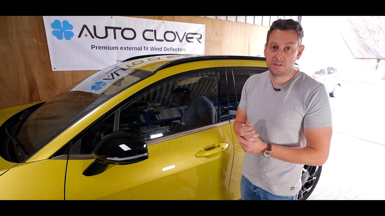 Auto Clover UK Wind Deflectors installation guide