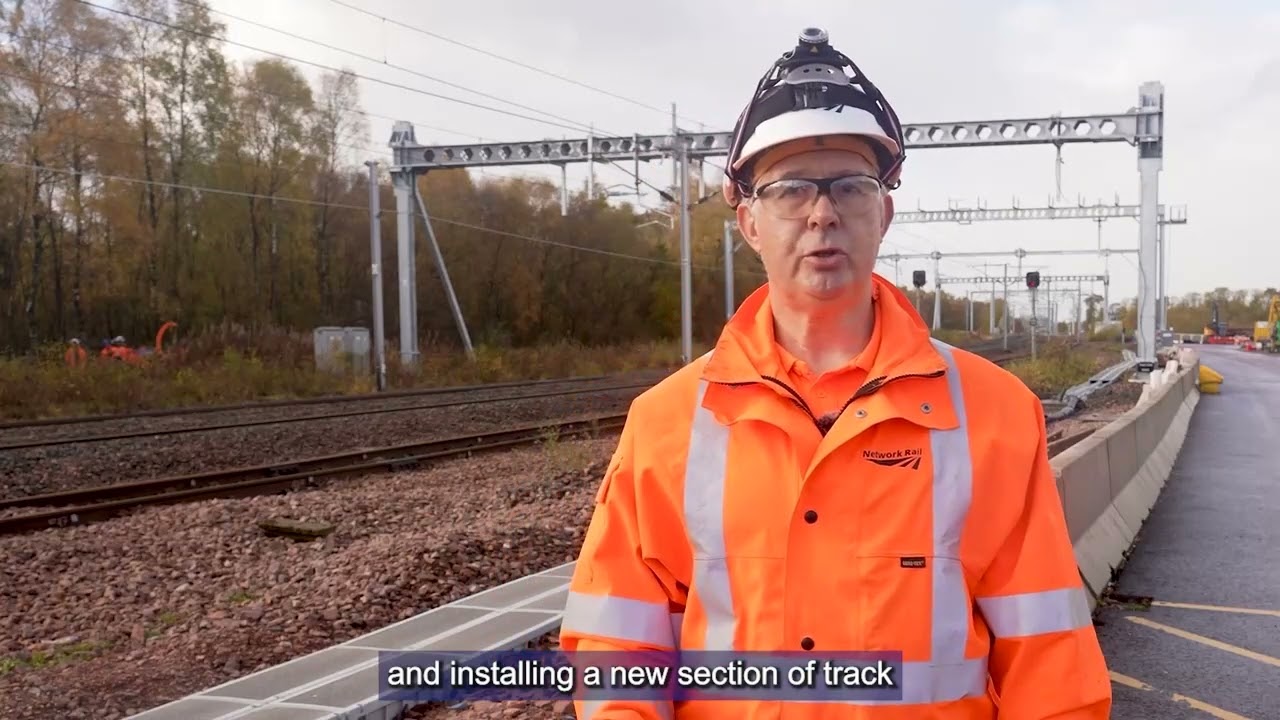 Critical Carstairs junction upgrade is key to modernising network