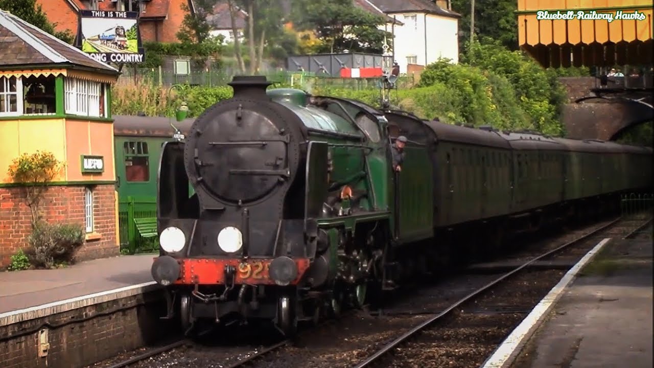 925 'Cheltenham' at work on the 'Watercress Line' | 17th August 2017