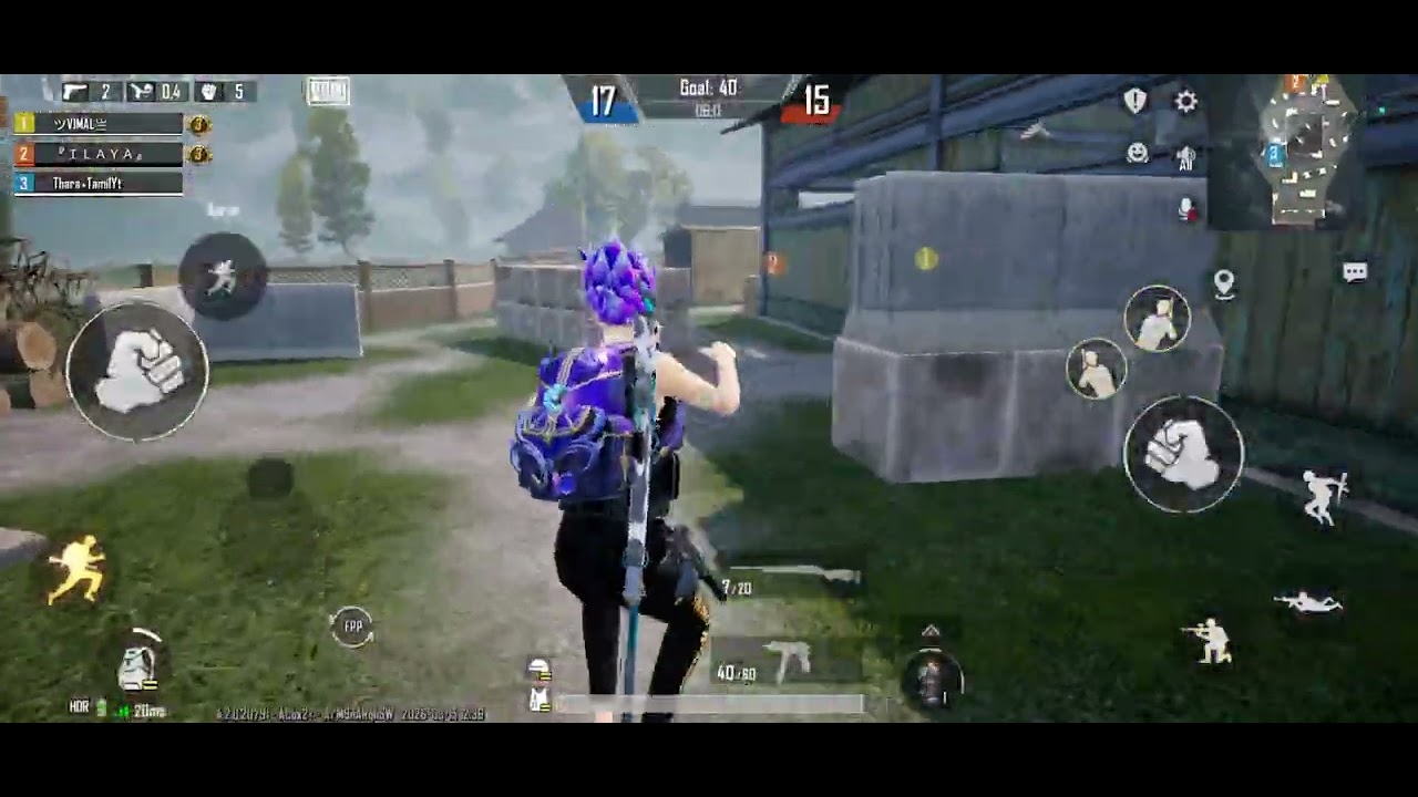 TDM room match 2 vs 3 m24 