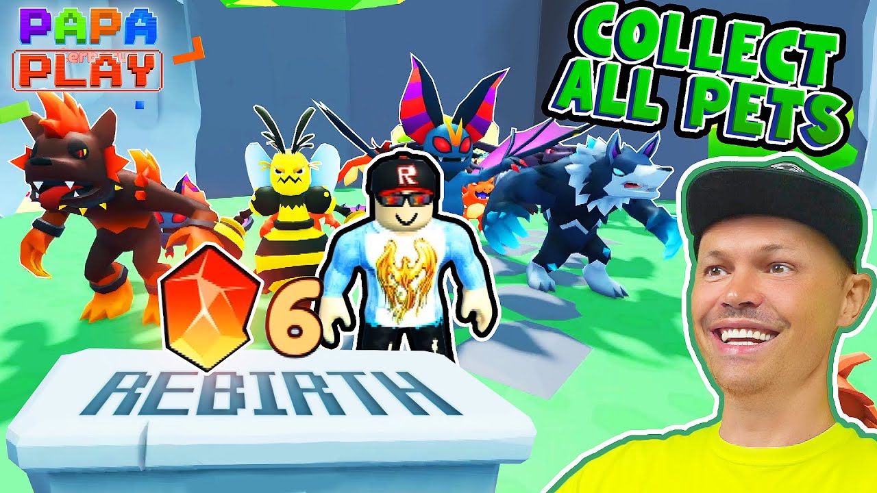 ТРЕТИЙ REBIRTH / Collect all pets