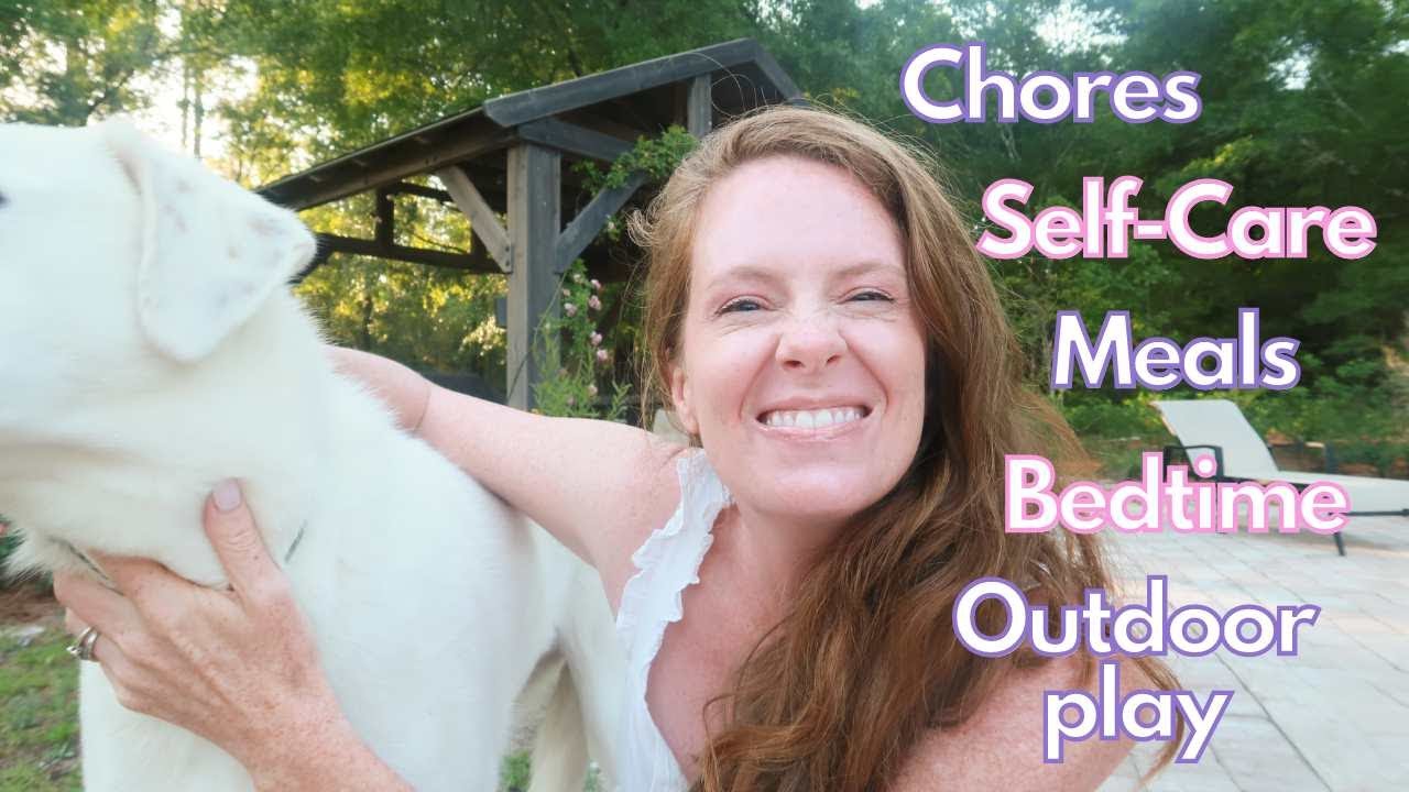How I Tweak Our Routines For Summer (Mom Of 5)