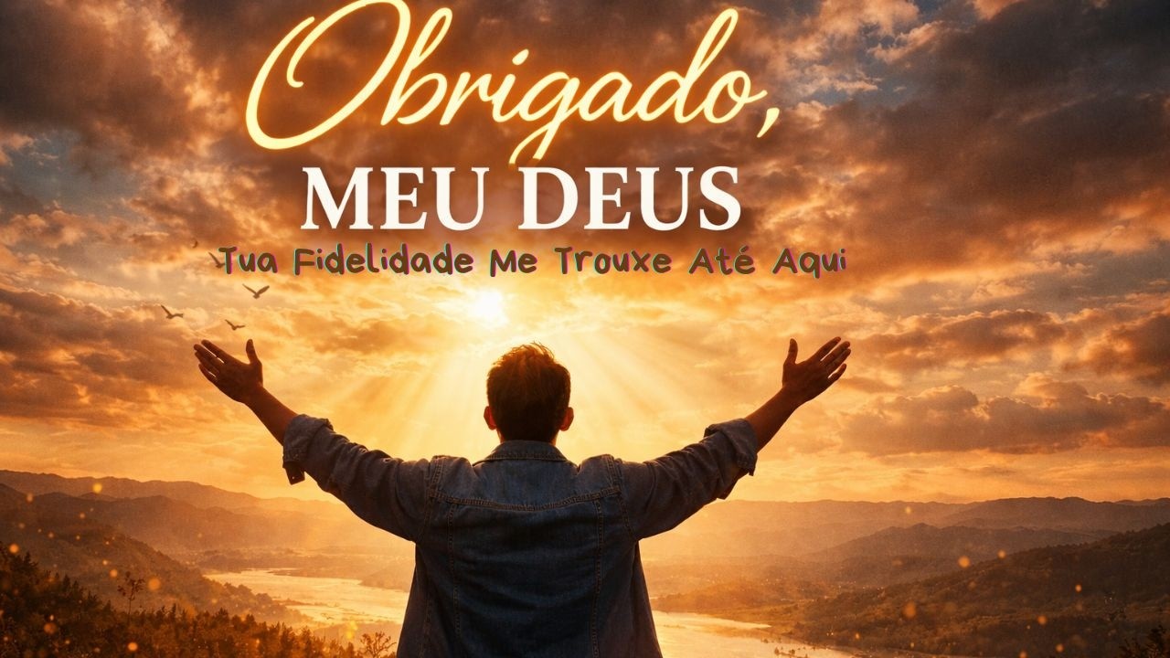 Tua Fidelidade Me Trouxe Até Aqui