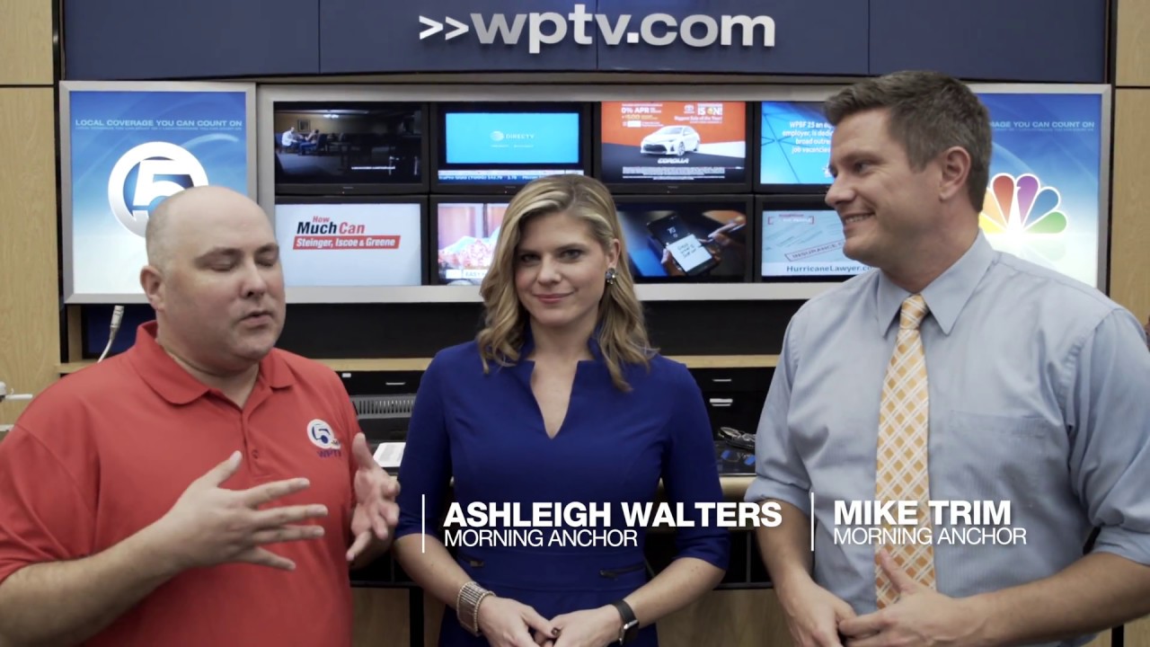 WPTV Studio Tour