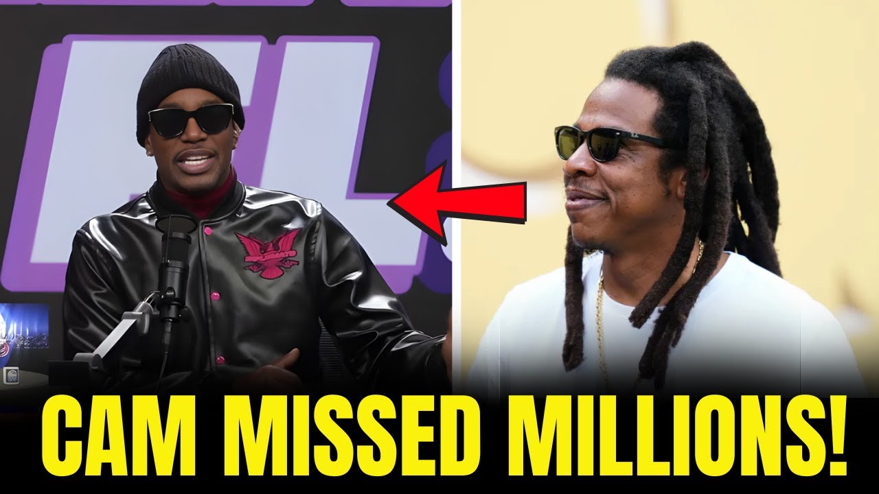 Cam’ron EXPLAINS How He LOST OUT on Jay-Z & 50 Cent’s REEBOK Deal