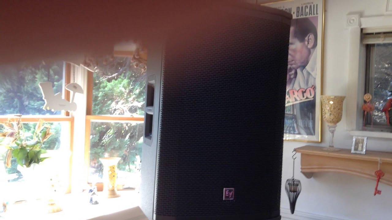 Electro Voice EV ETX-15p Review / Comparison