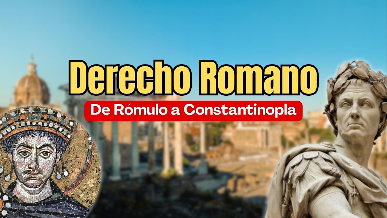 Roma y el origen del Derecho: Monarquía, República e Imperio