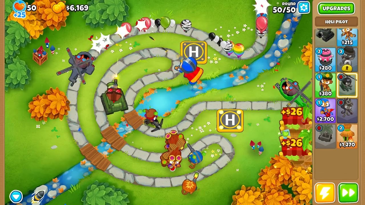 Bloons TD 6 ODYSSEY Event HARD Level Fail!