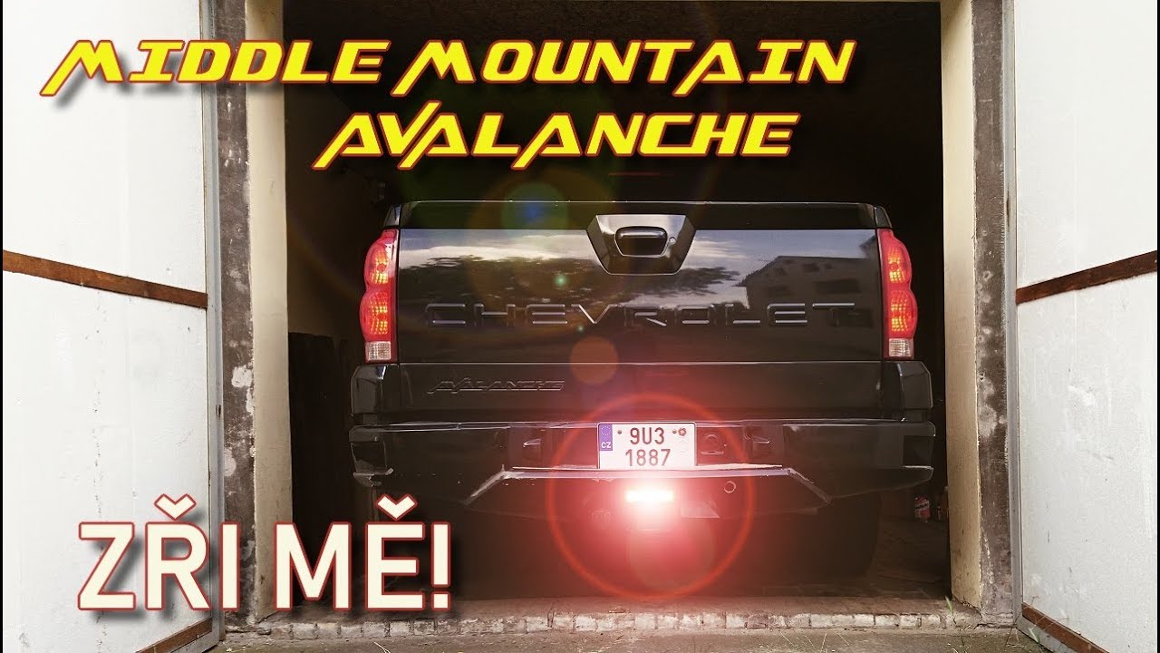 Jak na zadní mlhové světlo na americe, aby to nevypadalo blbě
