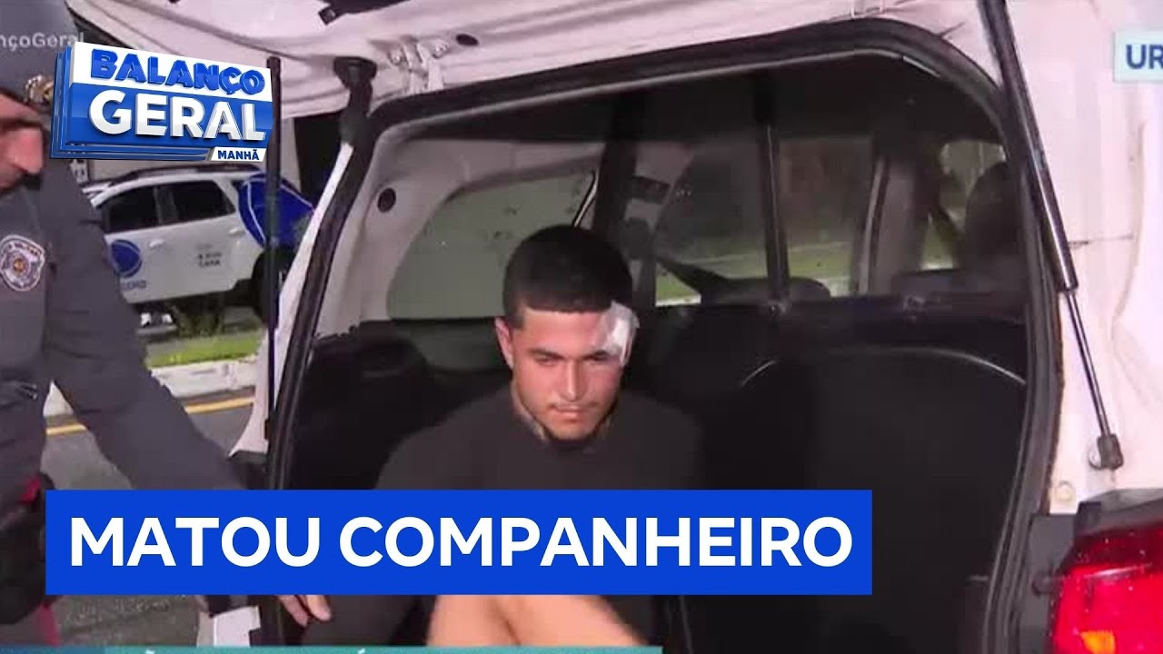 Homem é preso em flagrante após matar o companheiro em Taboão da Serra (SP)