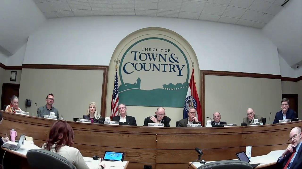Board of Aldermen Meeting 02/09/2026