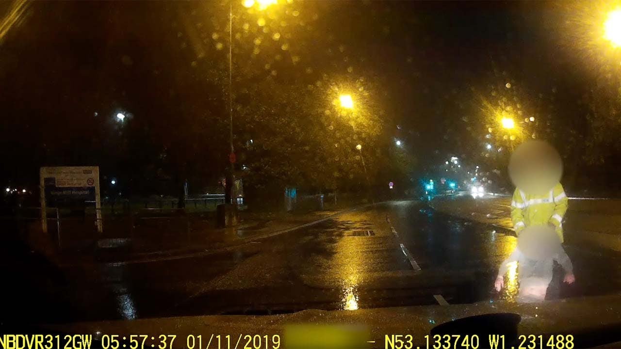 Driver Captures Bizarre 'Crash For Cash' Scam