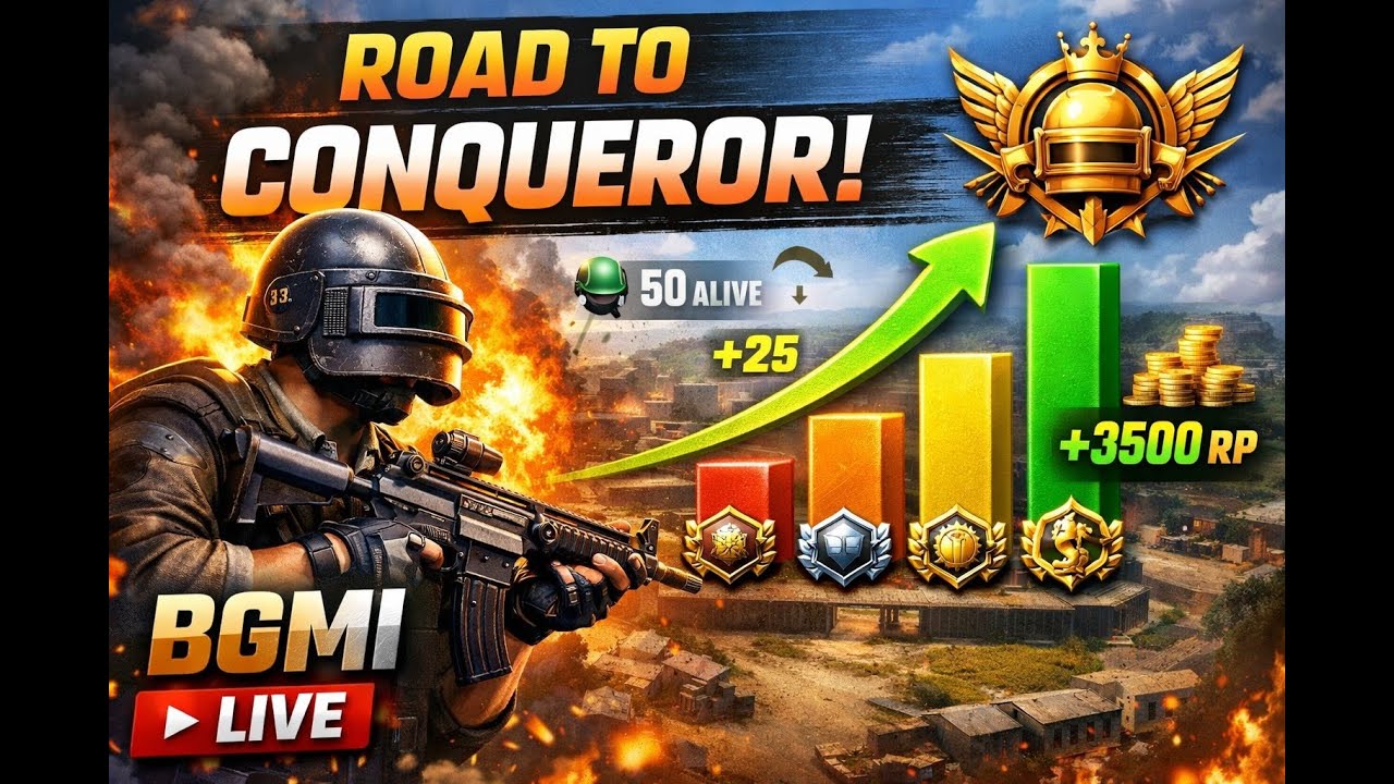 Aaj OP Khelenge 😈 | BGMI Live 🔴