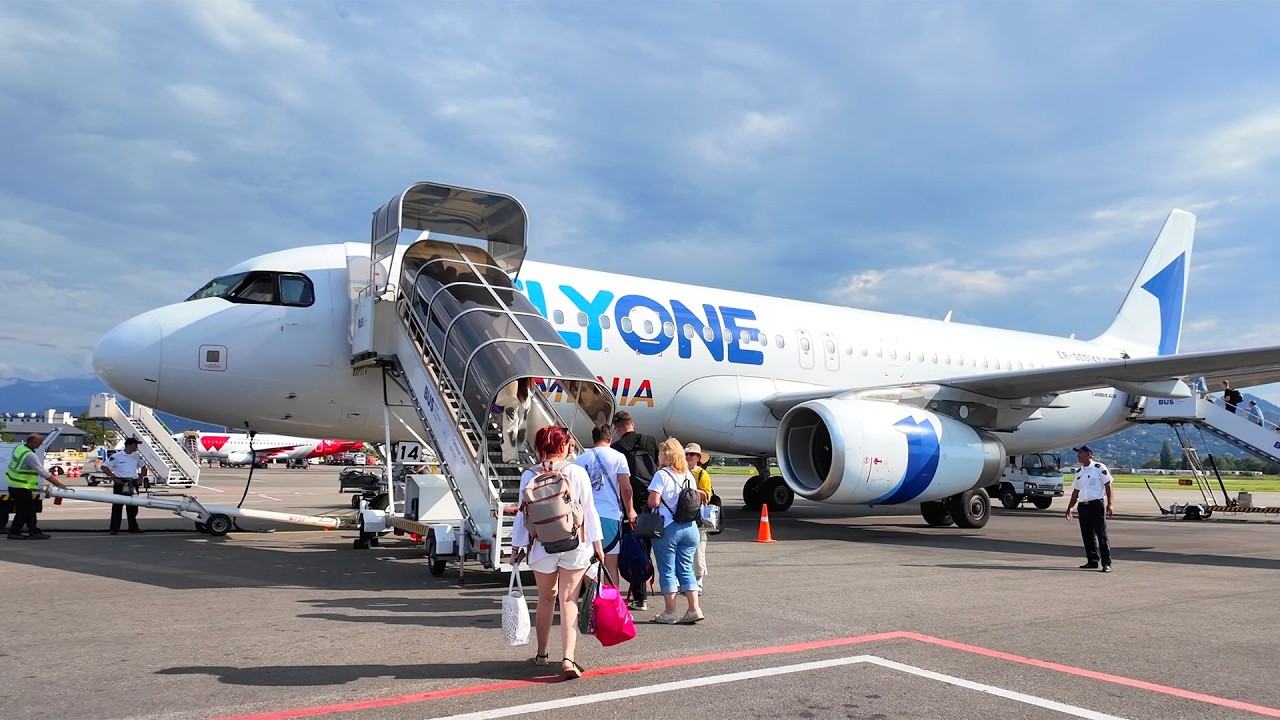 40-минутный перелет из Батуми в Ереван c Flyone Armenia