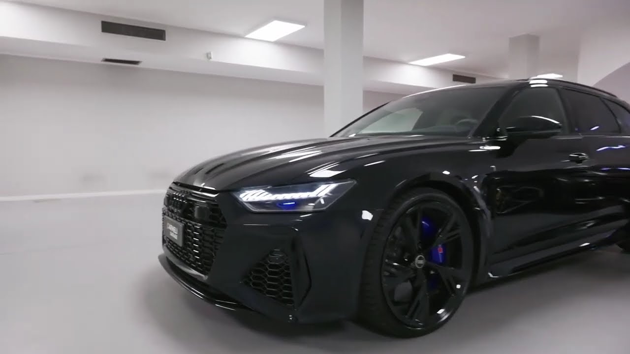 Audi RS6 - Carmeli Garage