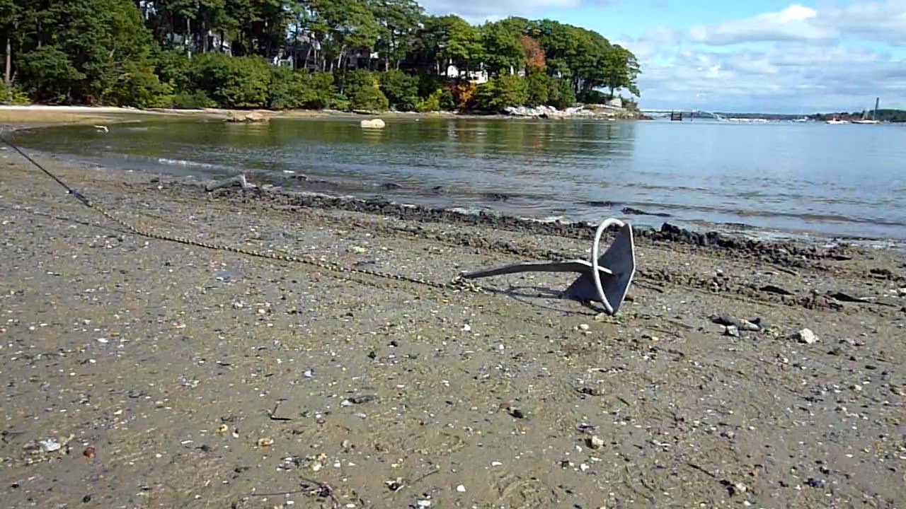 Rocna Anchor - Flip Flop & Dig - At 4:1 Scope