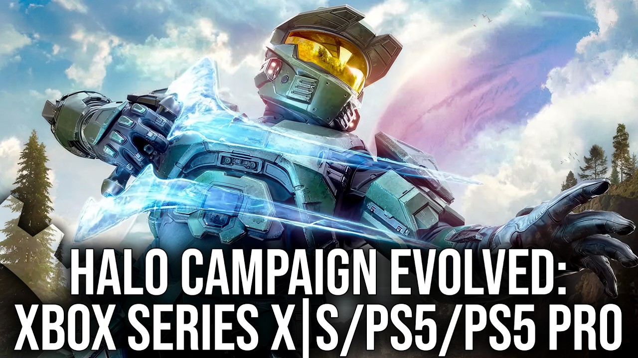 Halo Campaign Evolved - The BIG Console Face-Off - Xbox Series X|S, PS5, PS5 Pro Review
