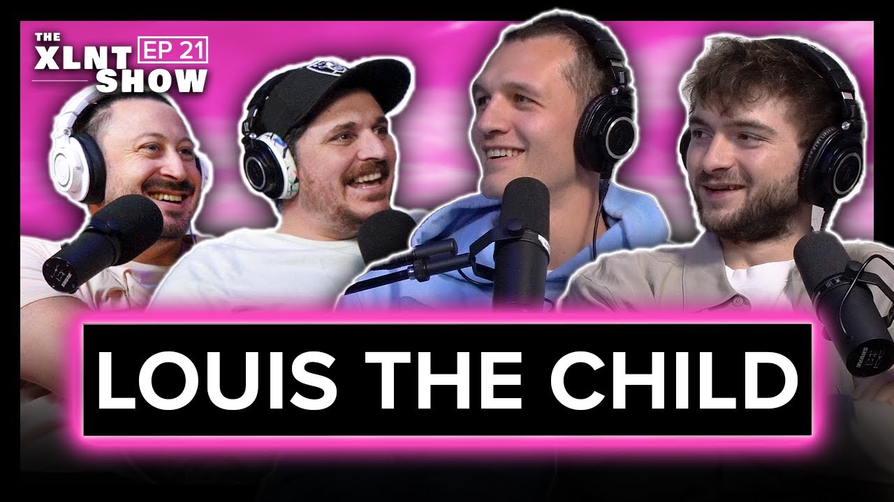 Louis The Child Inventing Future Bass, Viral Hits, Producing w Madeon & Skrillex, Tour Life | #21