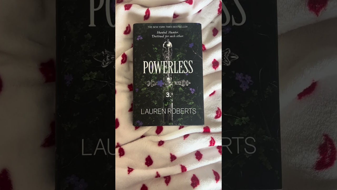 ranking the powerless series #books #booktok #shorts #fyp #bookrecs #powerless #viral #reading