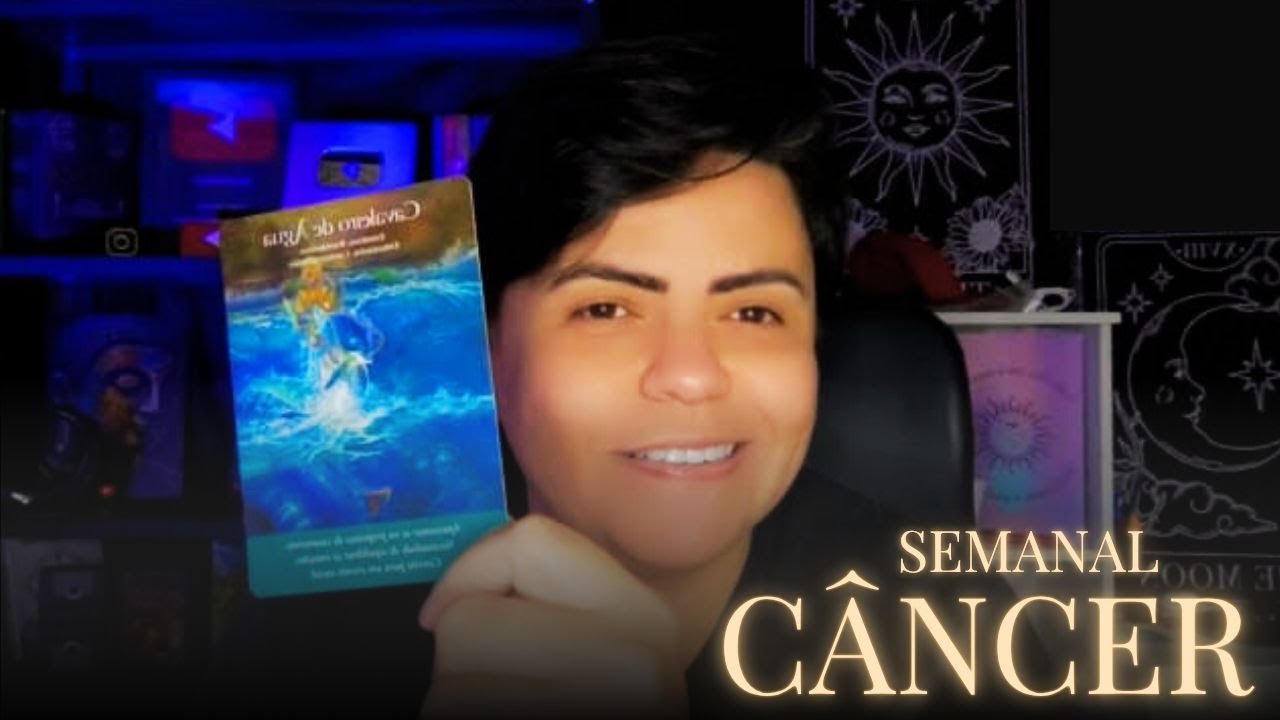 CÂNCER ♋ UMA CLAREZA SURPREENDENTE VEM AÍ! VOCÊ VAI ENXERGAR O QUE PRECISA DEIXAR PRA TRÁS!