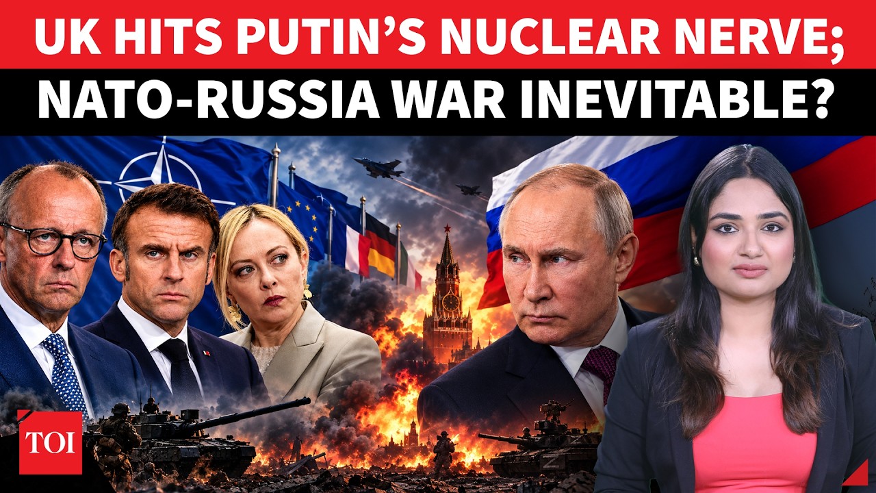 Putin&rsquo;s World War III Warning to NATO: How Britain&rsquo;s 'One Mistake' Could Trigger Nuclear Showdown