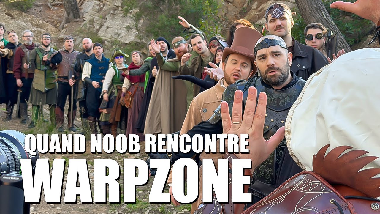 LE CAMEO NOOB / WARPZONE !