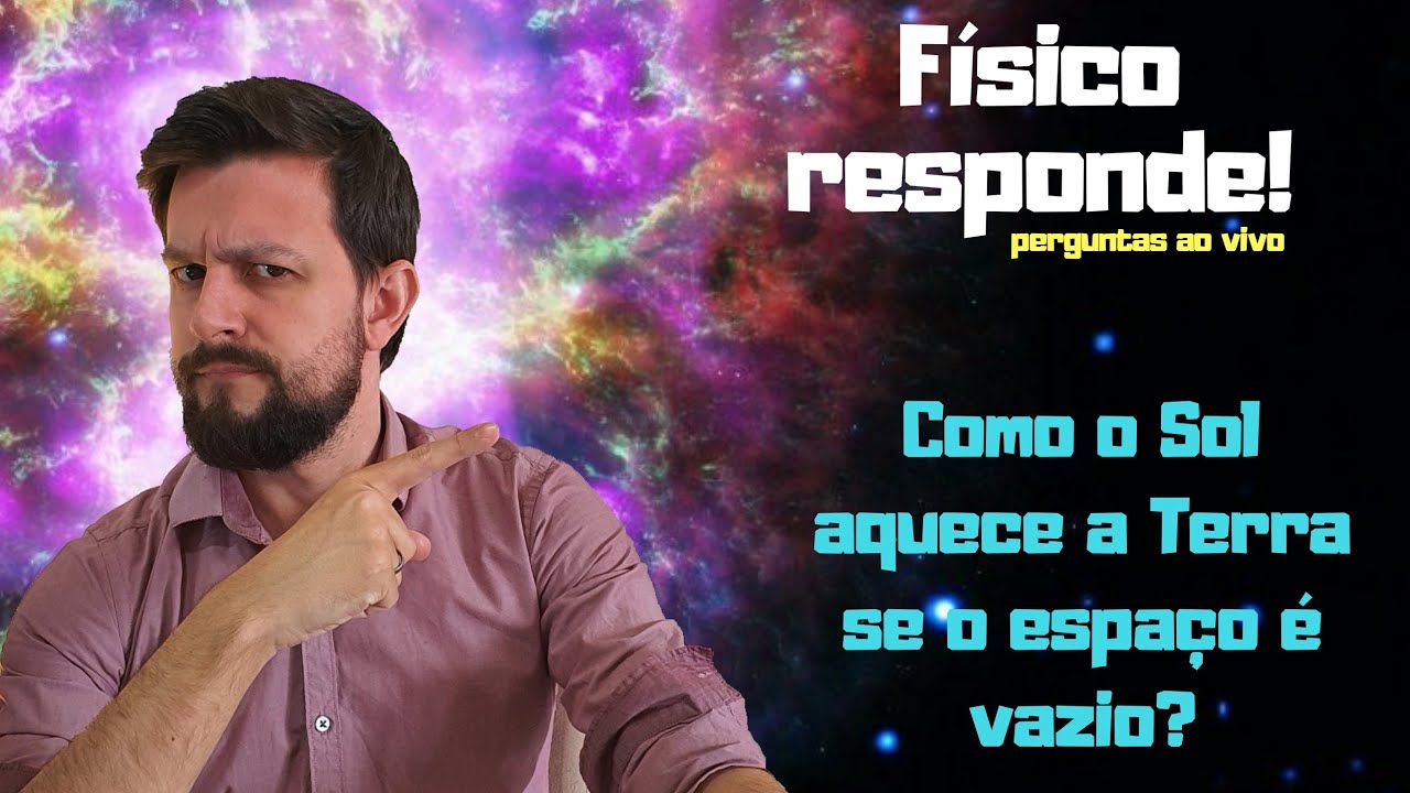 Como o Sol aquece a Terra pelo v&aacute;cuo do espa&ccedil;o?| Como funciona uma garrafa t&eacute;rmica?