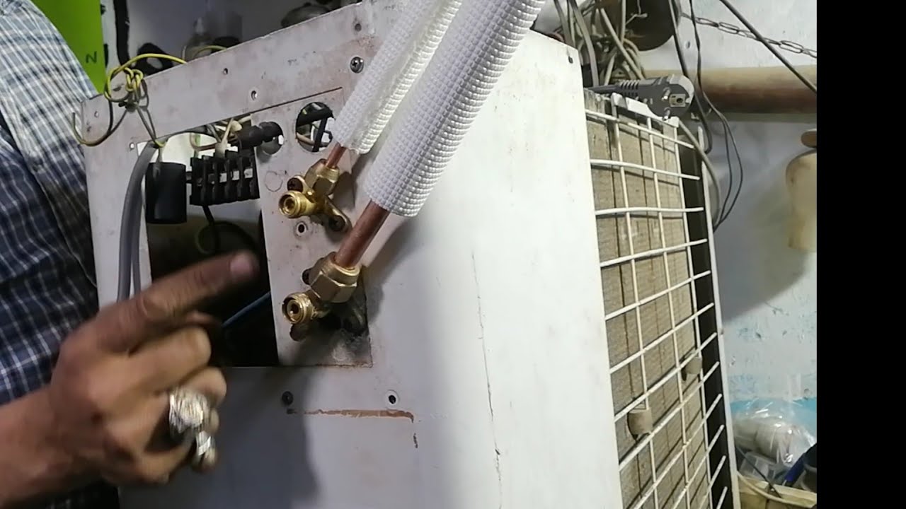 عمل الإعاقة للتكييف وحماية كباس من الحرق باي باص