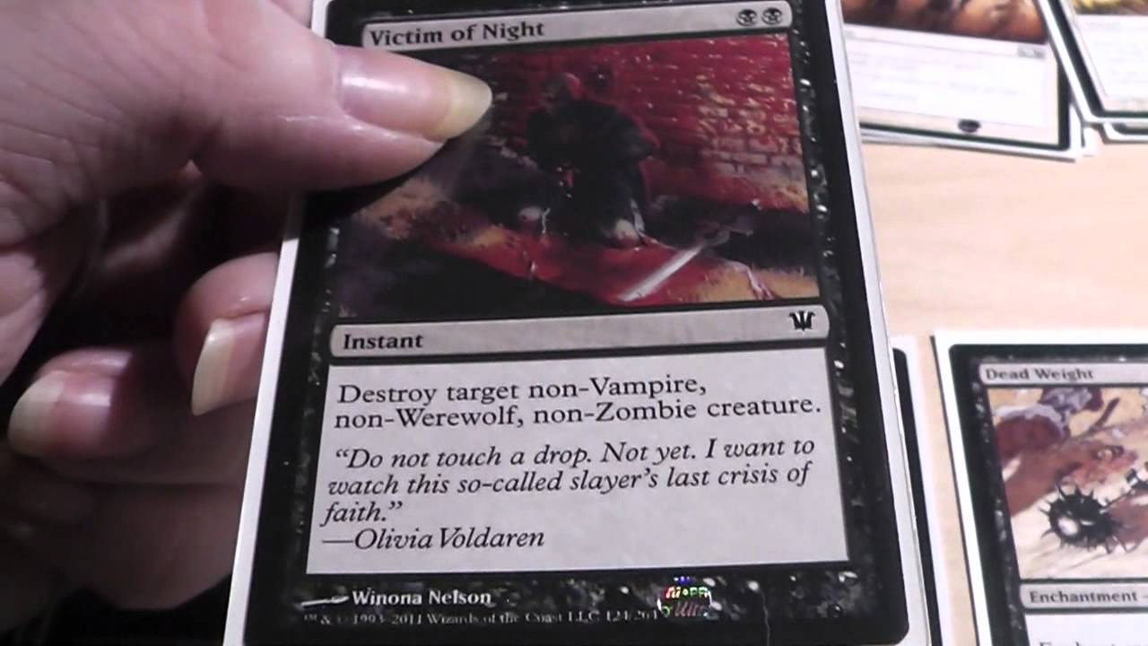 Magic the Gathering Deck