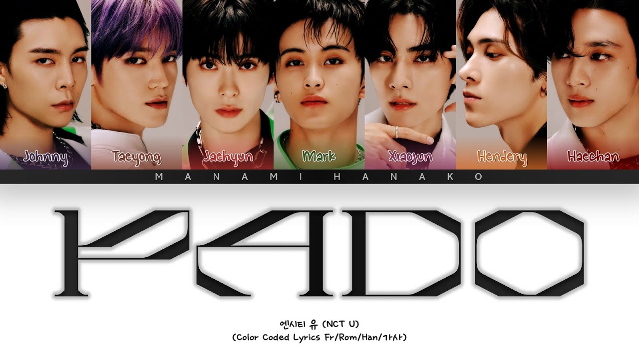 {VOSTFR} NCT U (엔시티 유) - 'PADO' (Color Coded Lyrics Français/Rom/Han/가사)