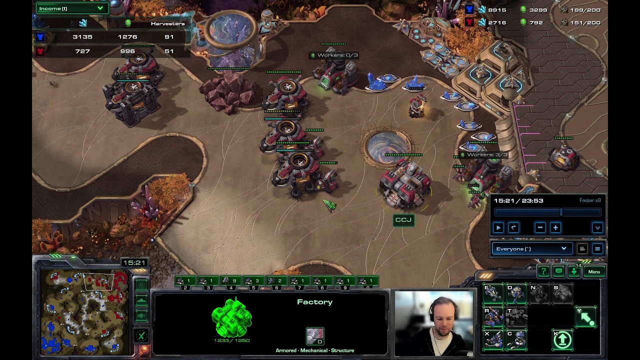 Mass Raven, PF Rushes, Mass Banshee Strategies