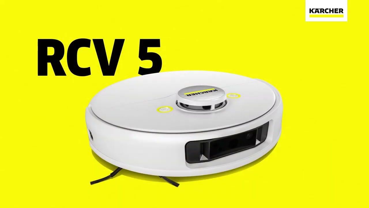 K&auml;rcher RCV 5 Robotic Vacuum Cleaner and Mop | K&auml;rcher UK