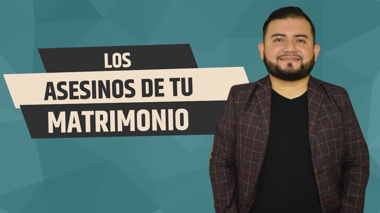 LOS ASESINOS DE TU MATRIMONIO // Predicador Católico Ángel Salguero